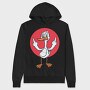 Angry Duck Fuck You, Hanorac Oversize Barbati (Unisex)