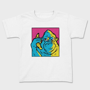 Angry Gorilla Banana, Tricou Copii