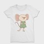 Angry Mouse Dress, Tricou Femei