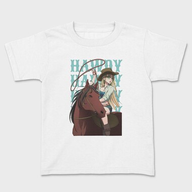 Anime Cowgirl, Tricou Copii