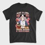 Anime Girl Ramen And Sketching, Tricou Barbati (Unisex)