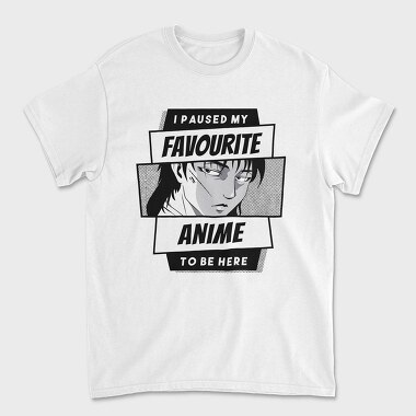 Anime Hobby, Tricou Barbati (Unisex)