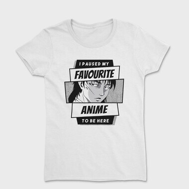 Anime Hobby, Tricou Femei