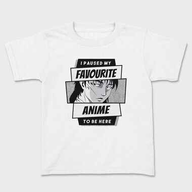 Anime Hobby, Tricou Copii