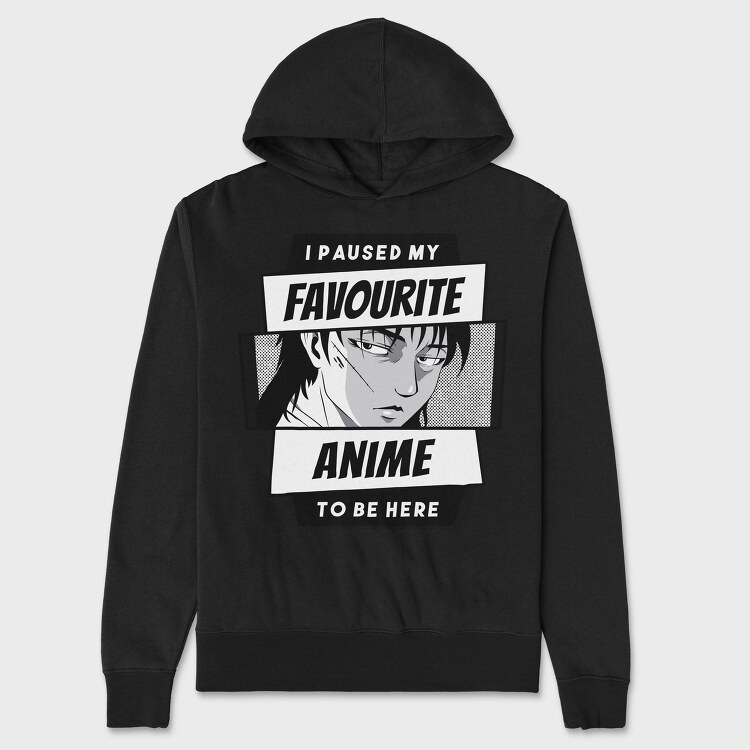 Anime Hobby, Hanorac Oversize Barbati (Unisex)