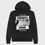 Anime Hobby, Hanorac Oversize Barbati (Unisex)