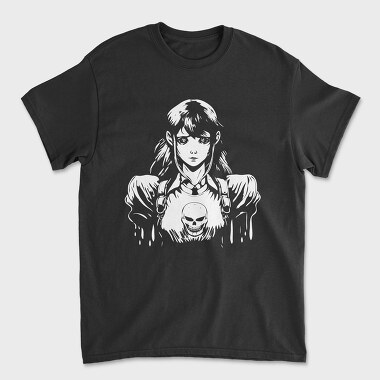 Anime Nightmare Girl, Tricou Barbati (Unisex)