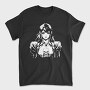Anime Nightmare Girl, Tricou Barbati (Unisex)