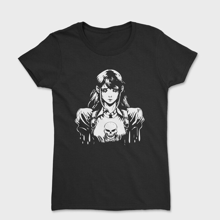 Anime Nightmare Girl, Tricou Femei