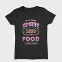 Anime Video Games Food, Tricou Femei