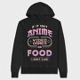 Anime Video Games Food, Hanorac Oversize Barbati (Unisex)