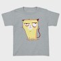 Annoyed Yellow Cat Grumpy, Tricou Copii