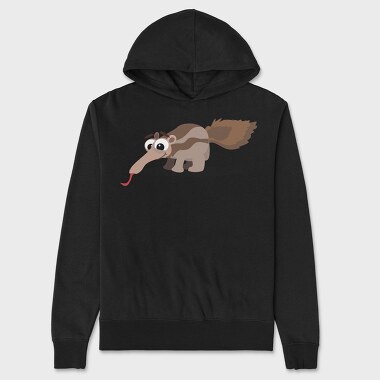 Ant Eater Buddy, Hanorac Oversize Barbati (Unisex)