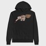 Ant Eater Buddy, Hanorac Oversize Barbati (Unisex)