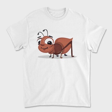Ant Smiley, Tricou Barbati (Unisex)