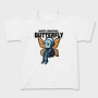 Anti Social Butterfly With Headphones, Tricou Copii
