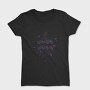 Aquarius Floral Zodiac Sign Aqarius, Tricou Femei