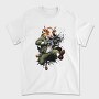 Armed Cow Character, Tricou Barbati (Unisex)