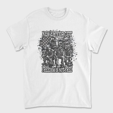 Army United States Patriotic, Tricou Barbati (Unisex)