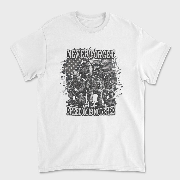 Army United States Patriotic, Tricou Barbati (Unisex)