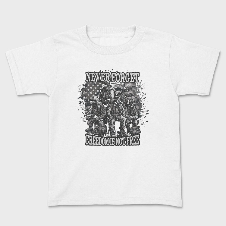 Army United States Patriotic, Tricou Copii