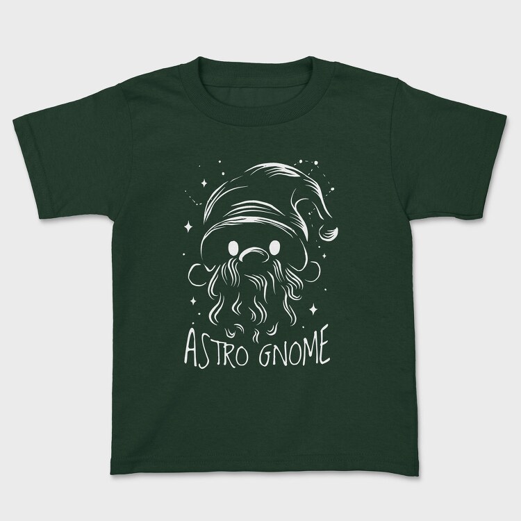 Astro Gnome Astronomer, Tricou Copii