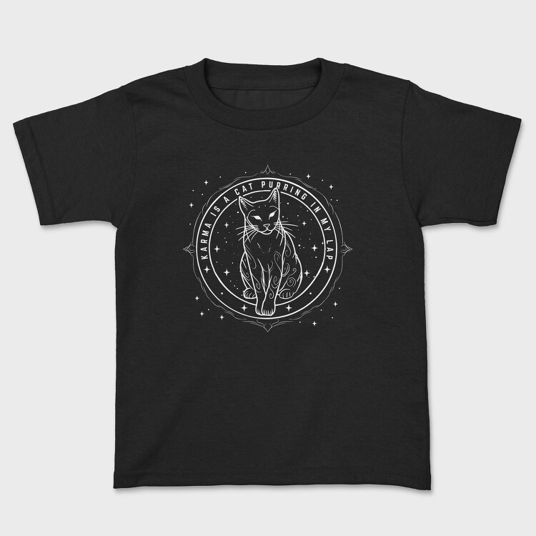 Astrology Cat Karma, Tricou Copii