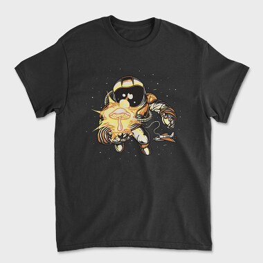 Astronaut With Space Shroom Mushroom, Tricou Barbati (Unisex)