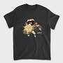 Astronaut With Space Shroom Mushroom, Tricou Barbati (Unisex)