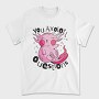 Axolotl Questions, Tricou Barbati (Unisex)