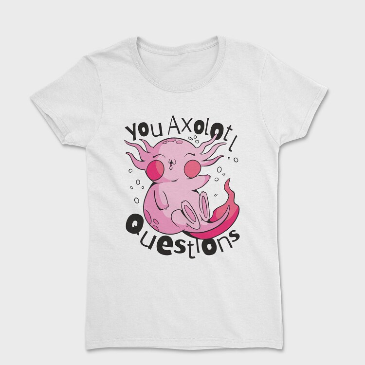 Axolotl Questions, Tricou Femei