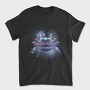 Cosmic Axolotl, Tricou Barbati (Unisex)