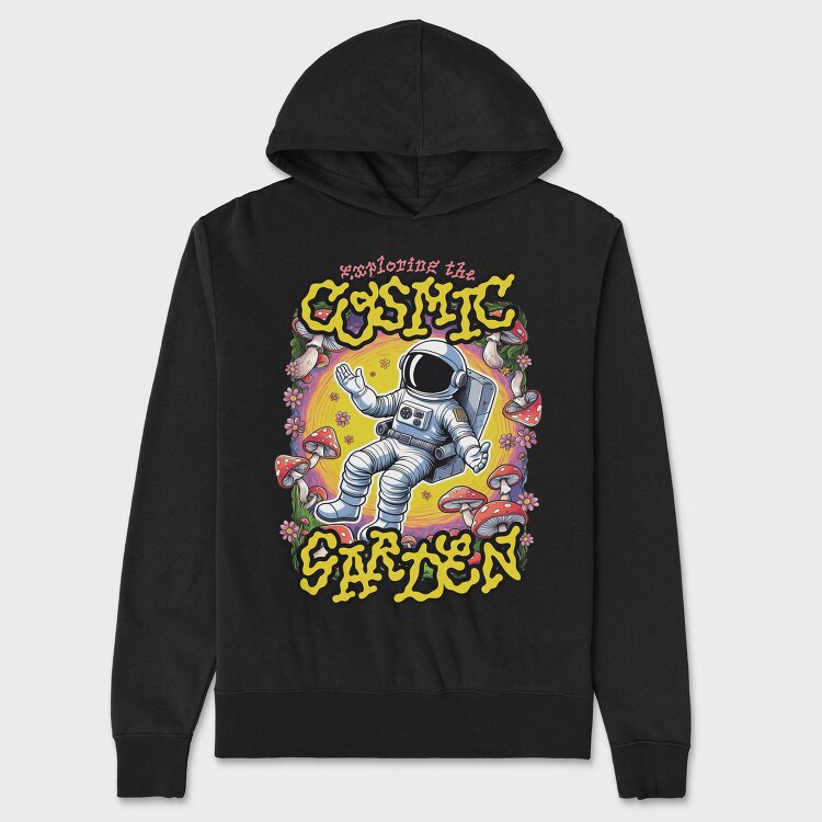 Cosmic Garden Trend, Hanorac Oversize Barbati (Unisex)