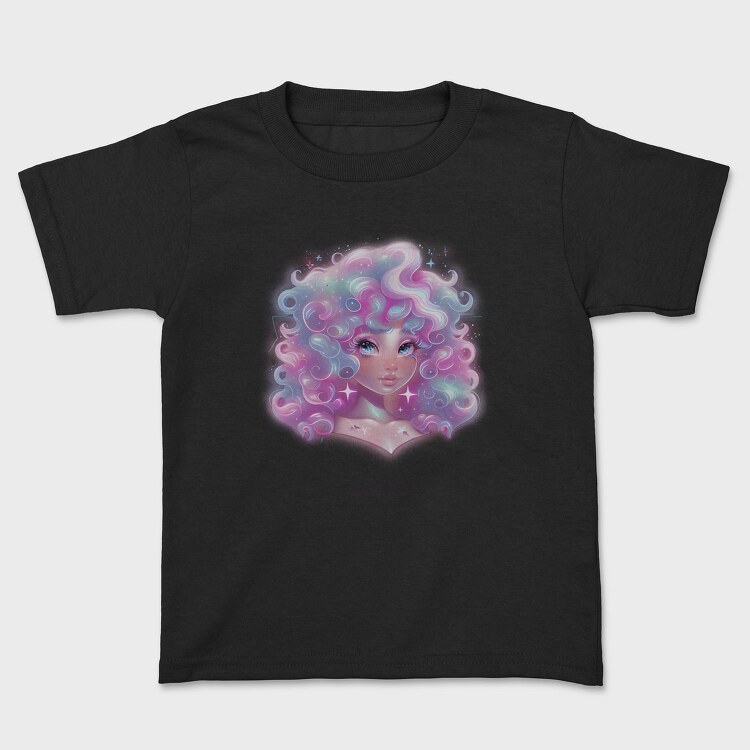 Cosmic Girl Portrait, Tricou Copii