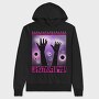 Cosmic Hands Fantasy Beings, Hanorac Oversize Barbati (Unisex)
