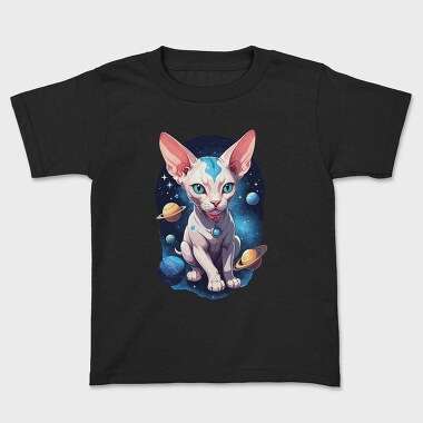 Cosmic Sphynx Cat, Tricou Copii