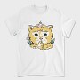 Cottagecore Cat, Tricou Barbati (Unisex)