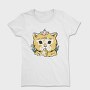 Cottagecore Cat, Tricou Femei