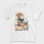 Cottagecore Elf Fantasy Night, Tricou Barbati (Unisex)