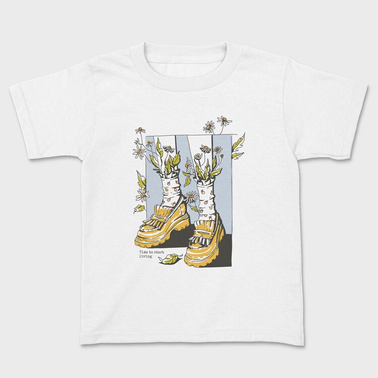 Cottagecore Lifestyle Clothes Collection, Tricou Copii