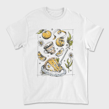Cottagecore Lifestyle Food Collection, Tricou Barbati (Unisex)