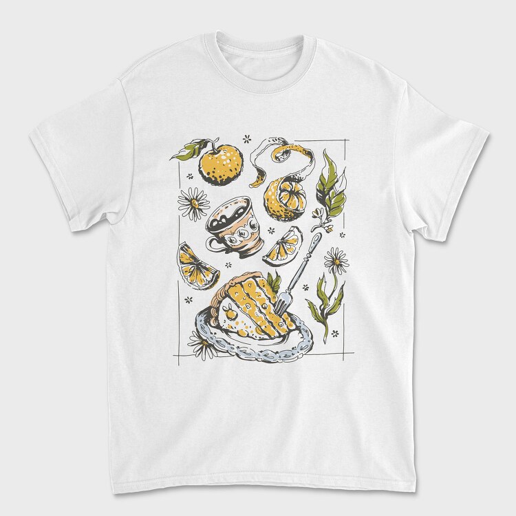 Cottagecore Lifestyle Food Collection, Tricou Barbati (Unisex)