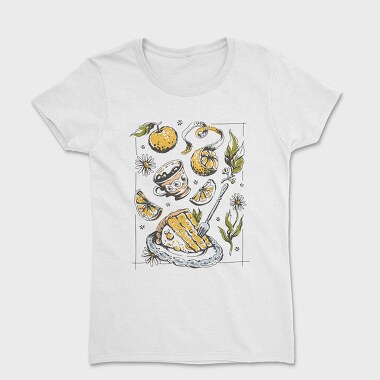 Cottagecore Lifestyle Food Collection, Tricou Femei