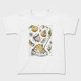 Cottagecore Lifestyle Food Collection, Tricou Copii