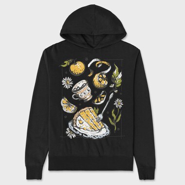 Cottagecore Lifestyle Food Collection, Hanorac Oversize Barbati (Unisex)