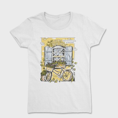 Cottagecore Lifestyle Home Collection, Tricou Femei