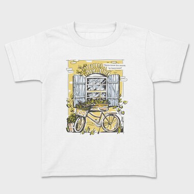 Cottagecore Lifestyle Home Collection, Tricou Copii