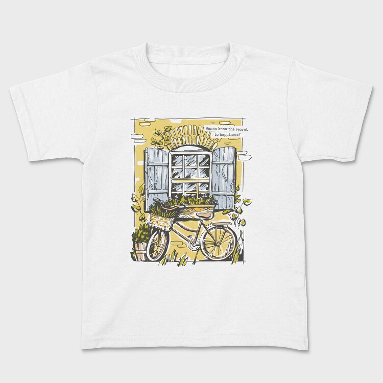 Cottagecore Lifestyle Home Collection, Tricou Copii