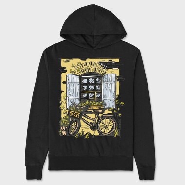 Cottagecore Lifestyle Home Collection, Hanorac Oversize Barbati (Unisex)