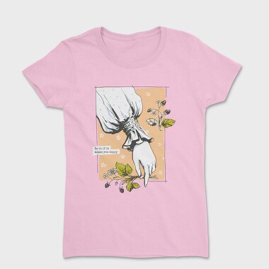 Cottagecore Lifestyle Nature Collection, Tricou Femei